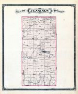 Jennings Township, Fayette County 1875